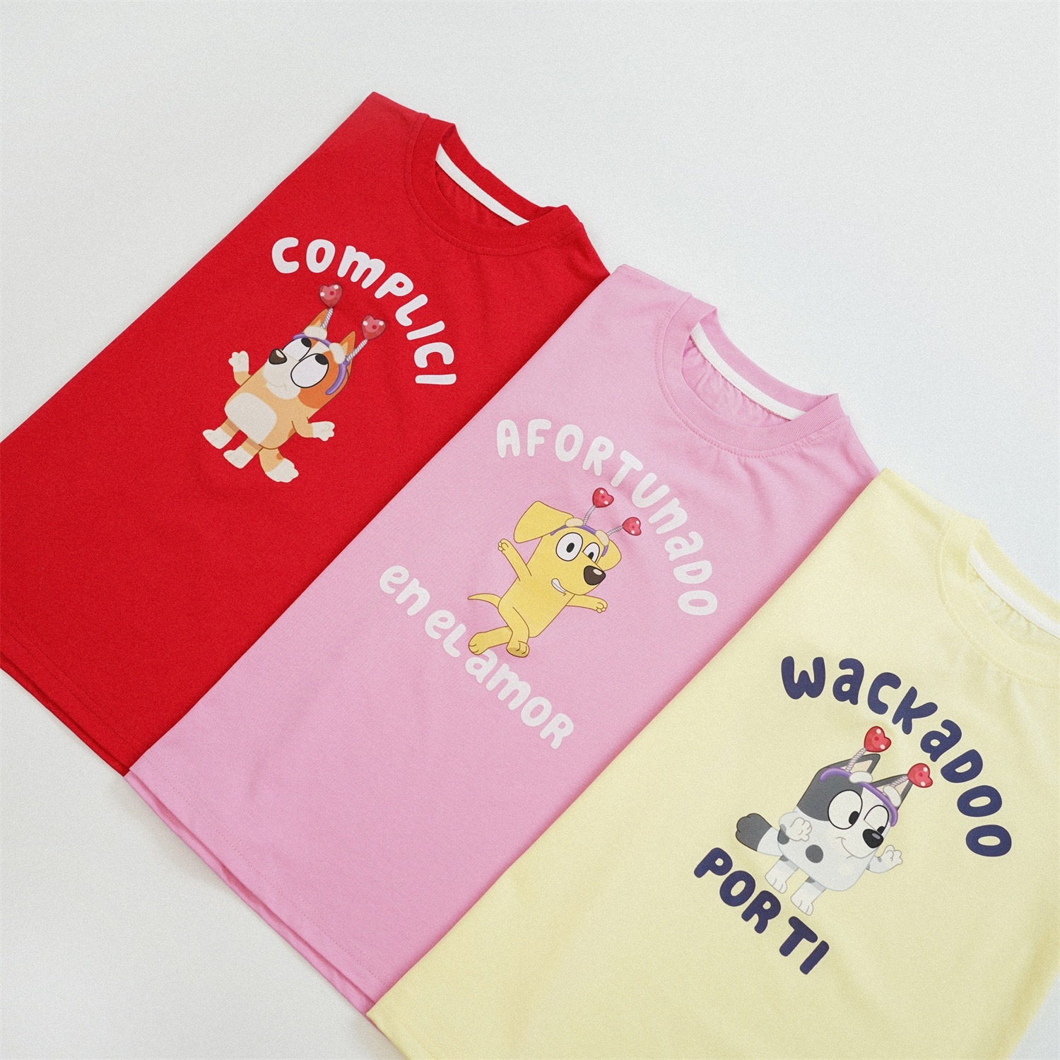 三色純棉狗狗洋裝