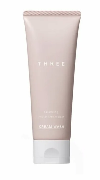 THREE Balancing Nectar Cream 平衡花蜜洗顏皂霜8g #1套5枝