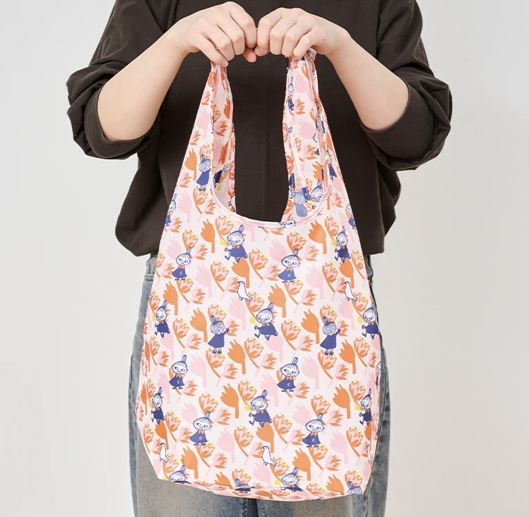 JP 阿美花花密仔式摺疊收納快扣環扣袋 4802 TK260330