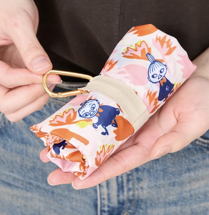 JP 阿美花花密仔式摺疊收納快扣環扣袋 4802 TK260330