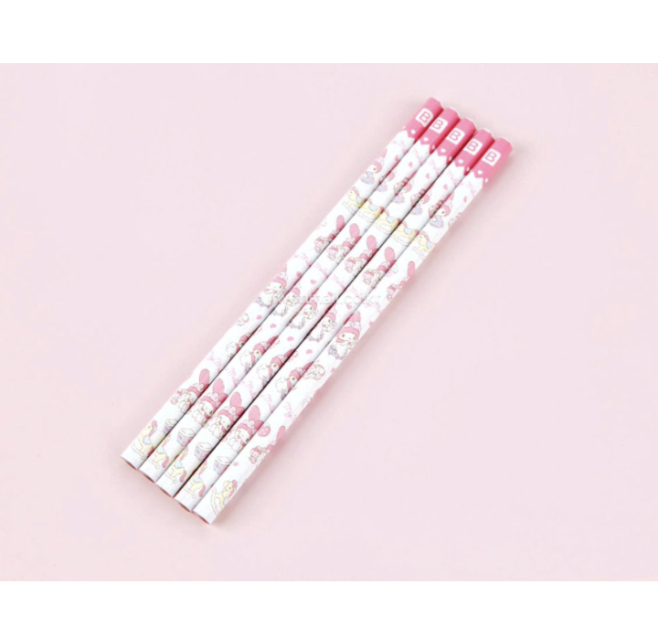 My Melody 鉛筆5支裝 包裝隨機發放