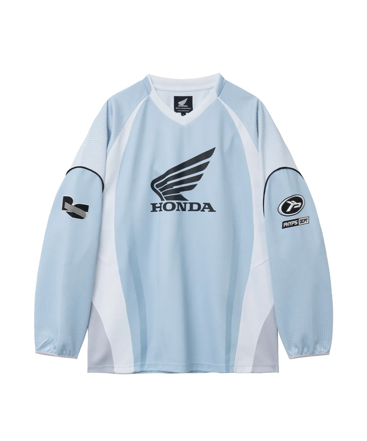 HONDA 摩托車機能長袖球衣 賽車風長袖上衣