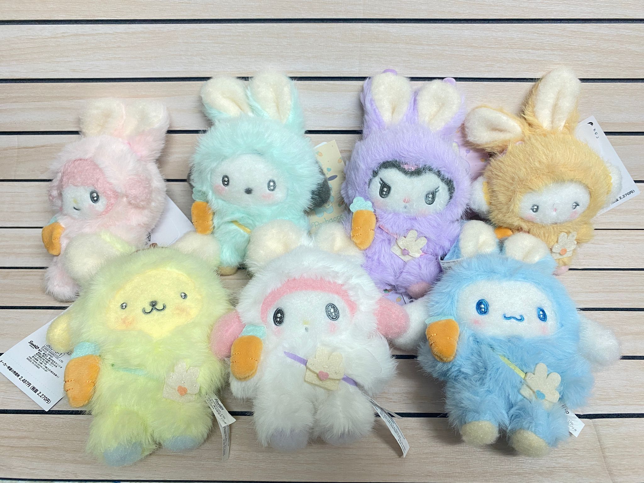 Sanrio 復活節公仔