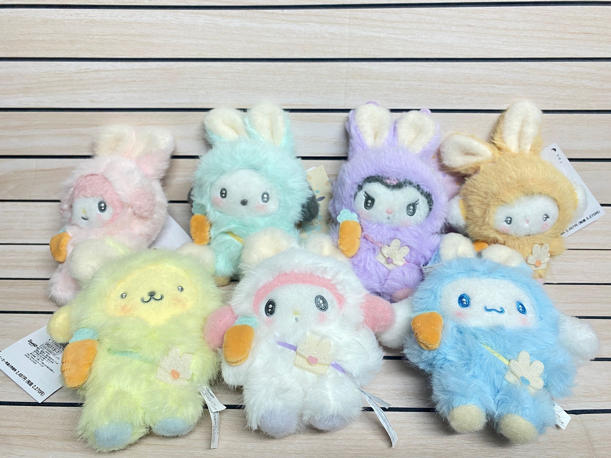 Sanrio 復活節公仔