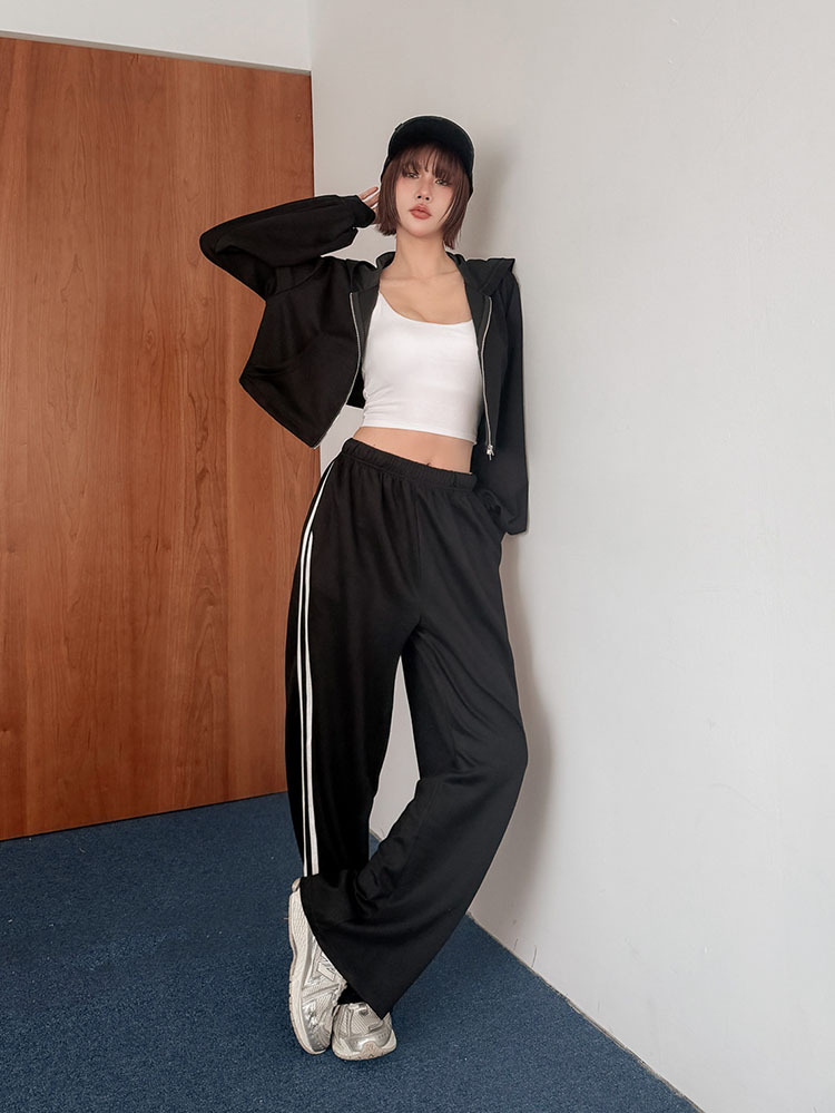 BB❄️雲感空氣棉·連帽車線套裝（3色）