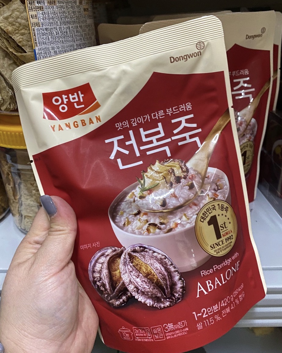 東遠DONGWON兩班即食鮑魚粥 (420g)