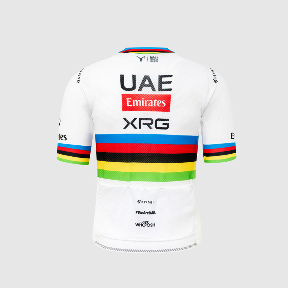 【預購】TADEJ POGACAR WORLD CHAMP REPLICA SHORT SLEEVE JERSEY