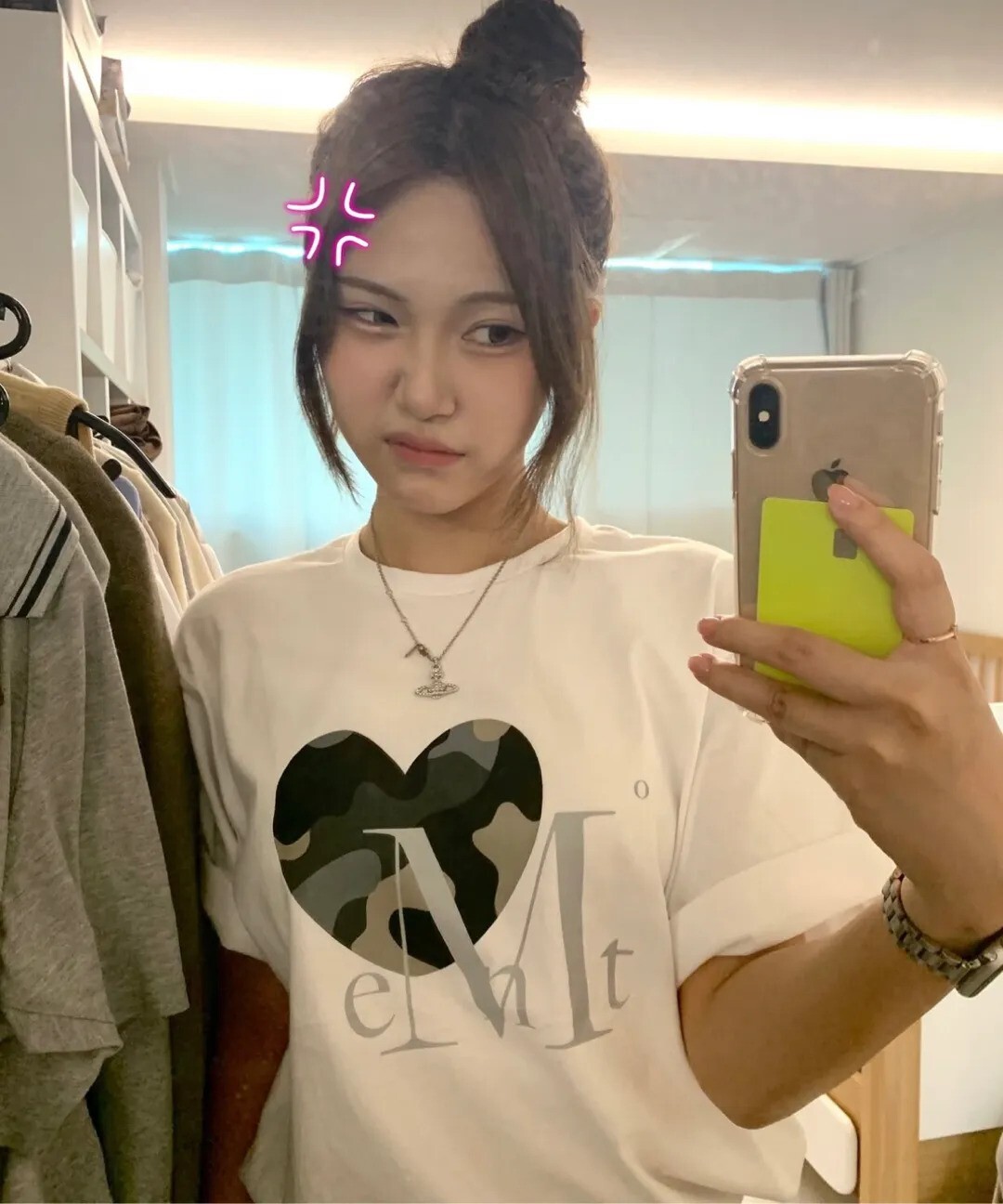 MUCENT - CANYON HEART CAMO HALF T (4 COLORS)