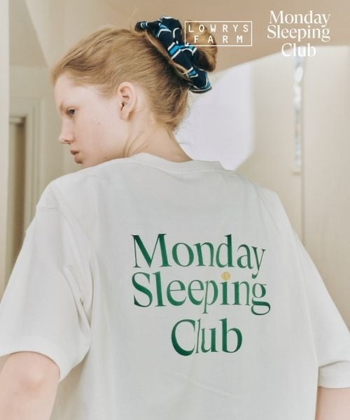 MONDAY SLEEPING CLUB / Tee