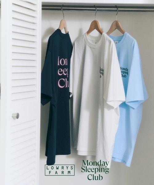 MONDAY SLEEPING CLUB / Tee