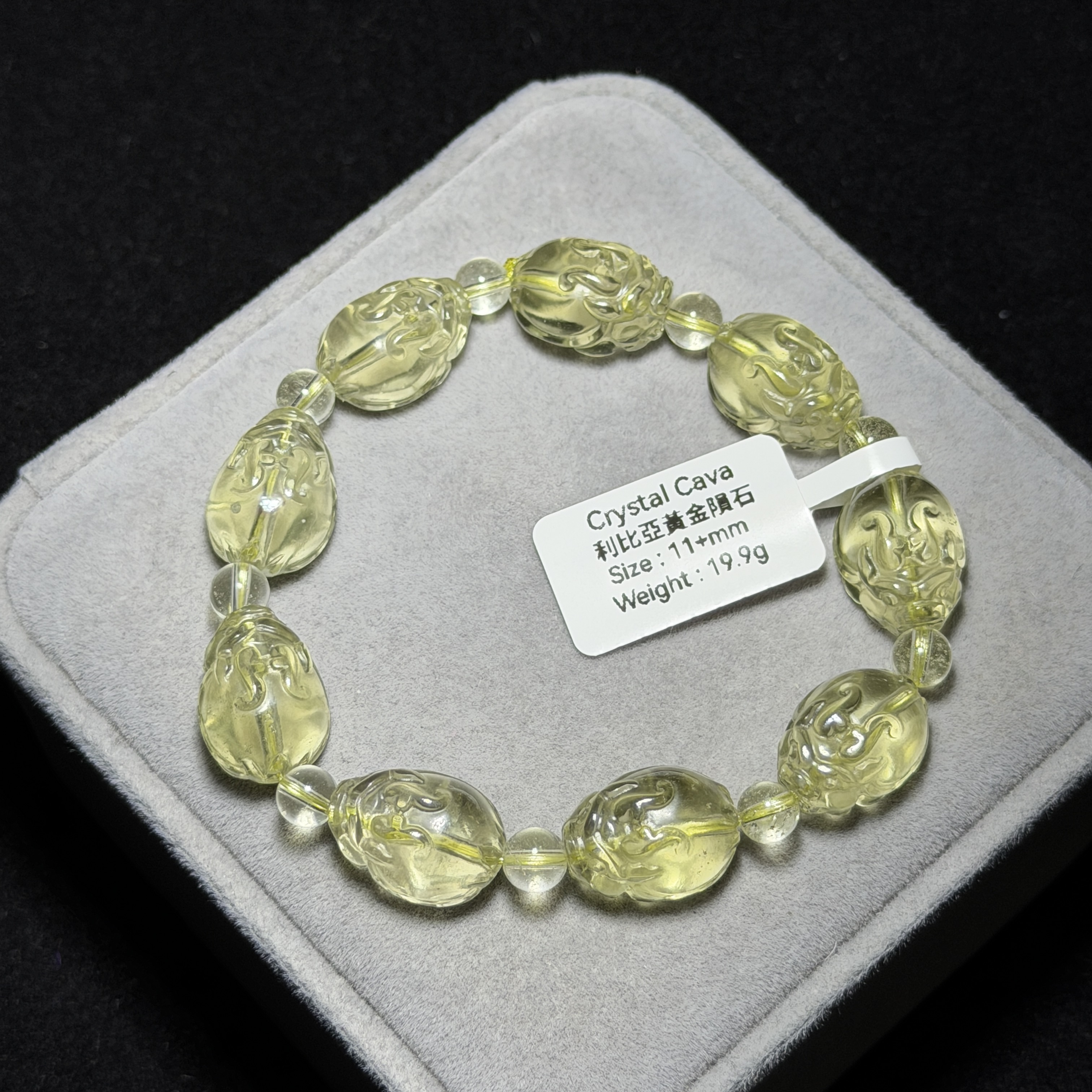 高級數利比亞黃金隕石龍龜 11+mm LB1644