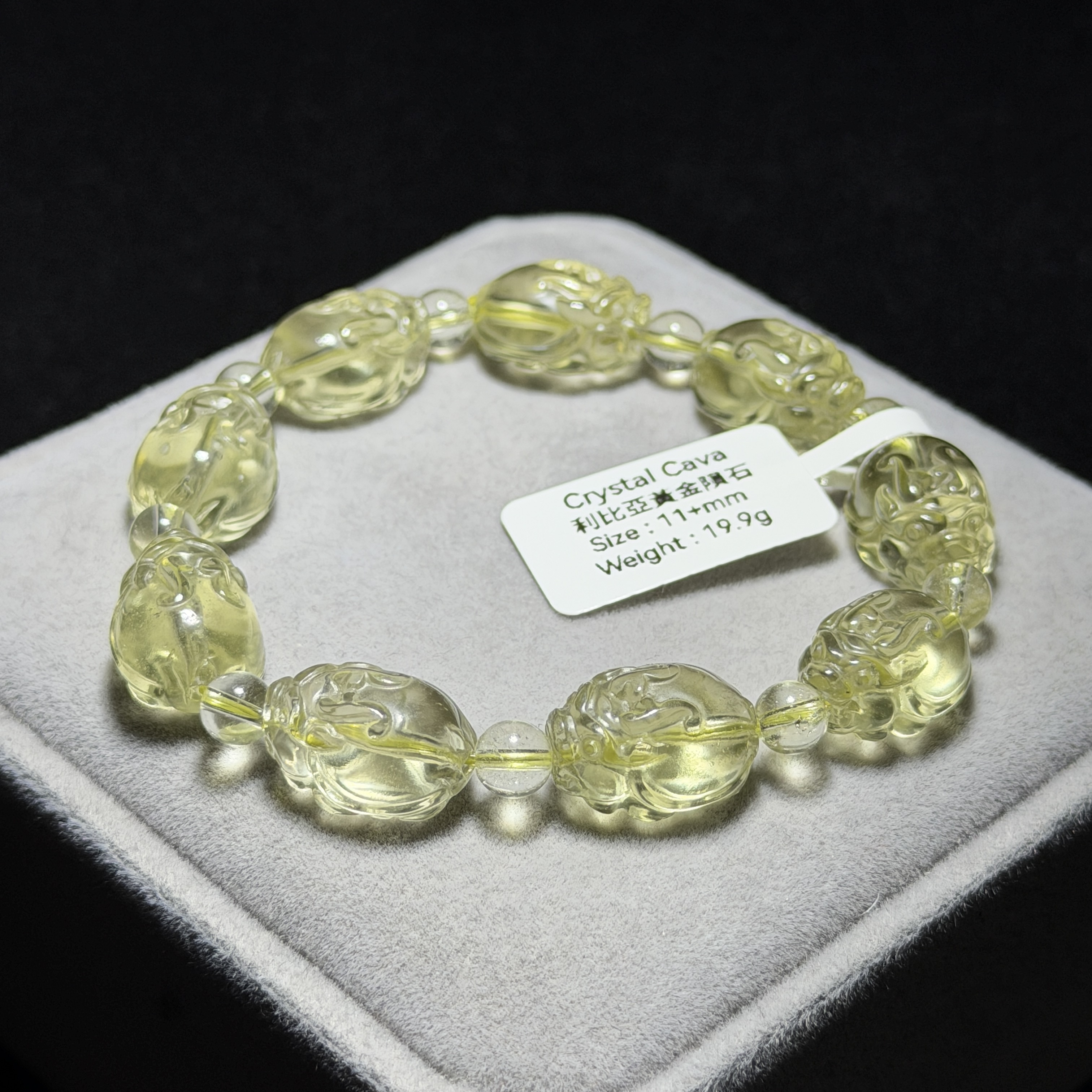 高級數利比亞黃金隕石龍龜 11+mm LB1644