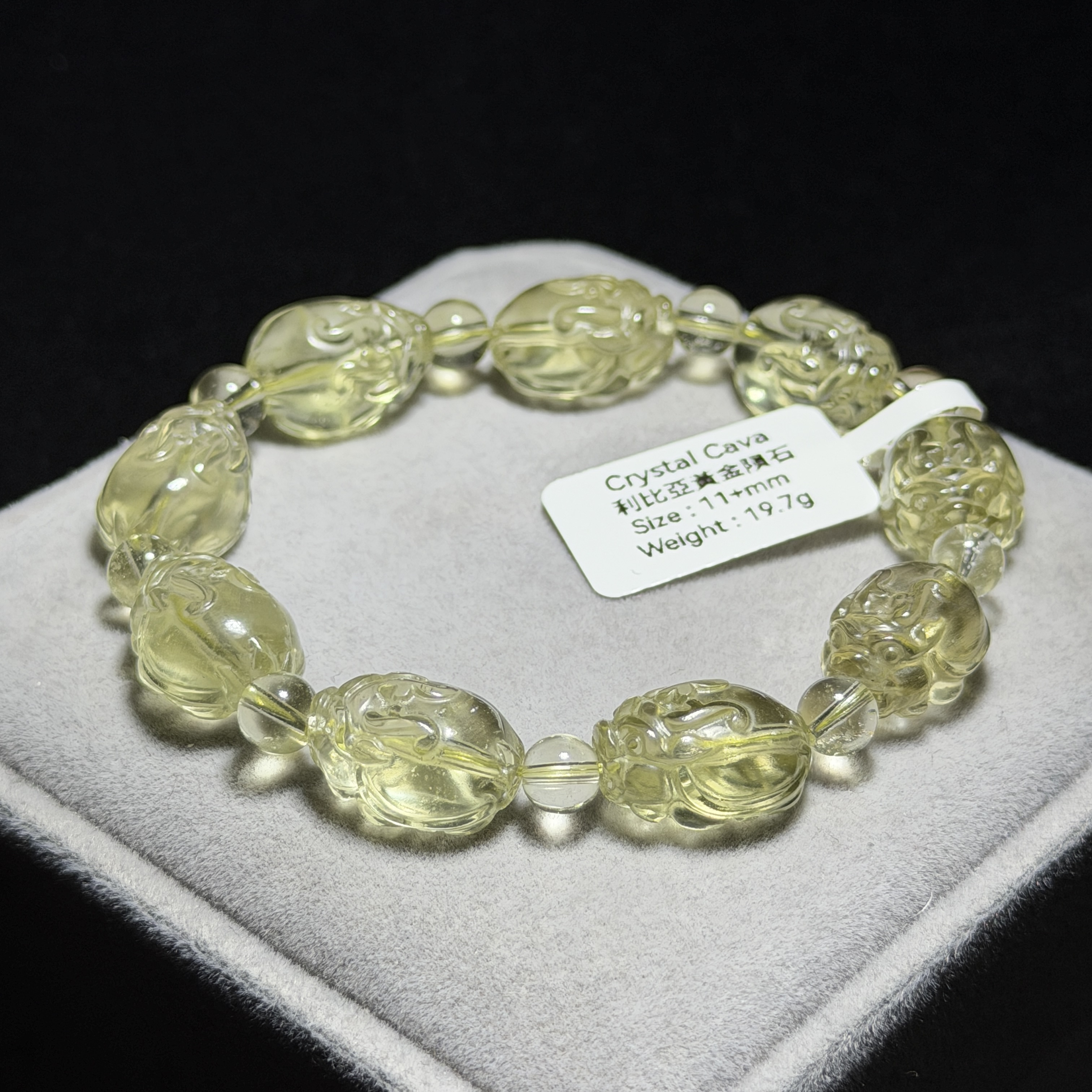 高級數利比亞黃金隕石龍龜 11+mm LB1645