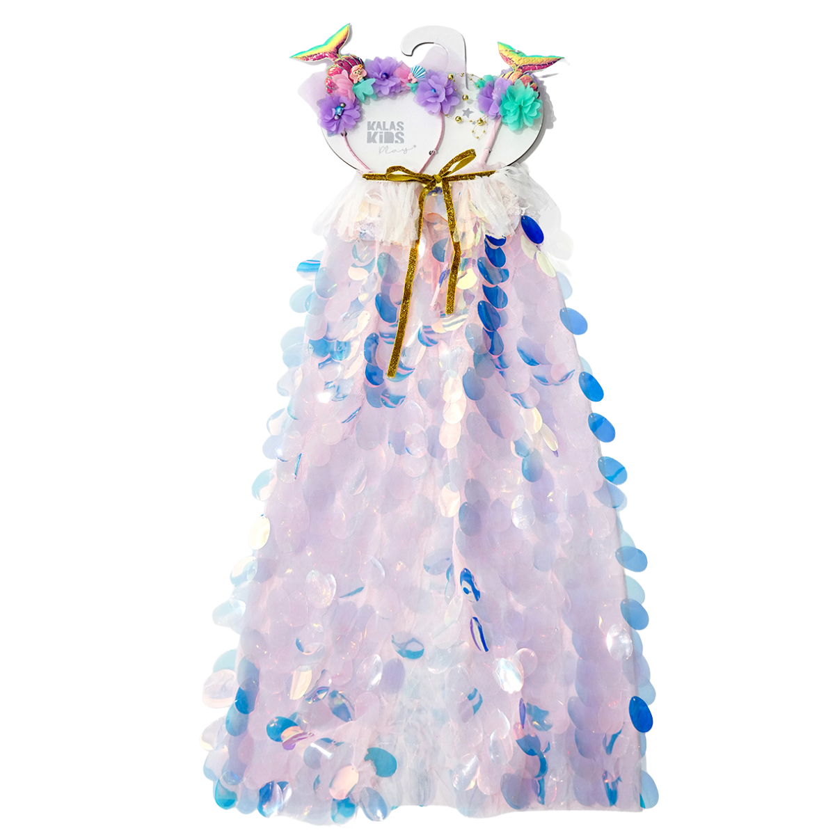 〖 KALASKiDS Play 〗美人魚公主裝扮三件組