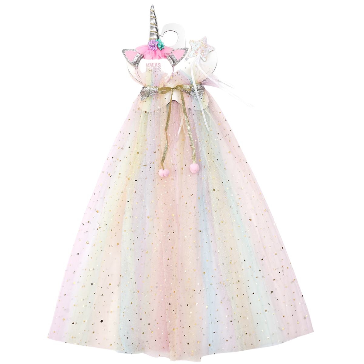 〖 KALASKiDS Play 〗獨角獸公主裝扮三件組