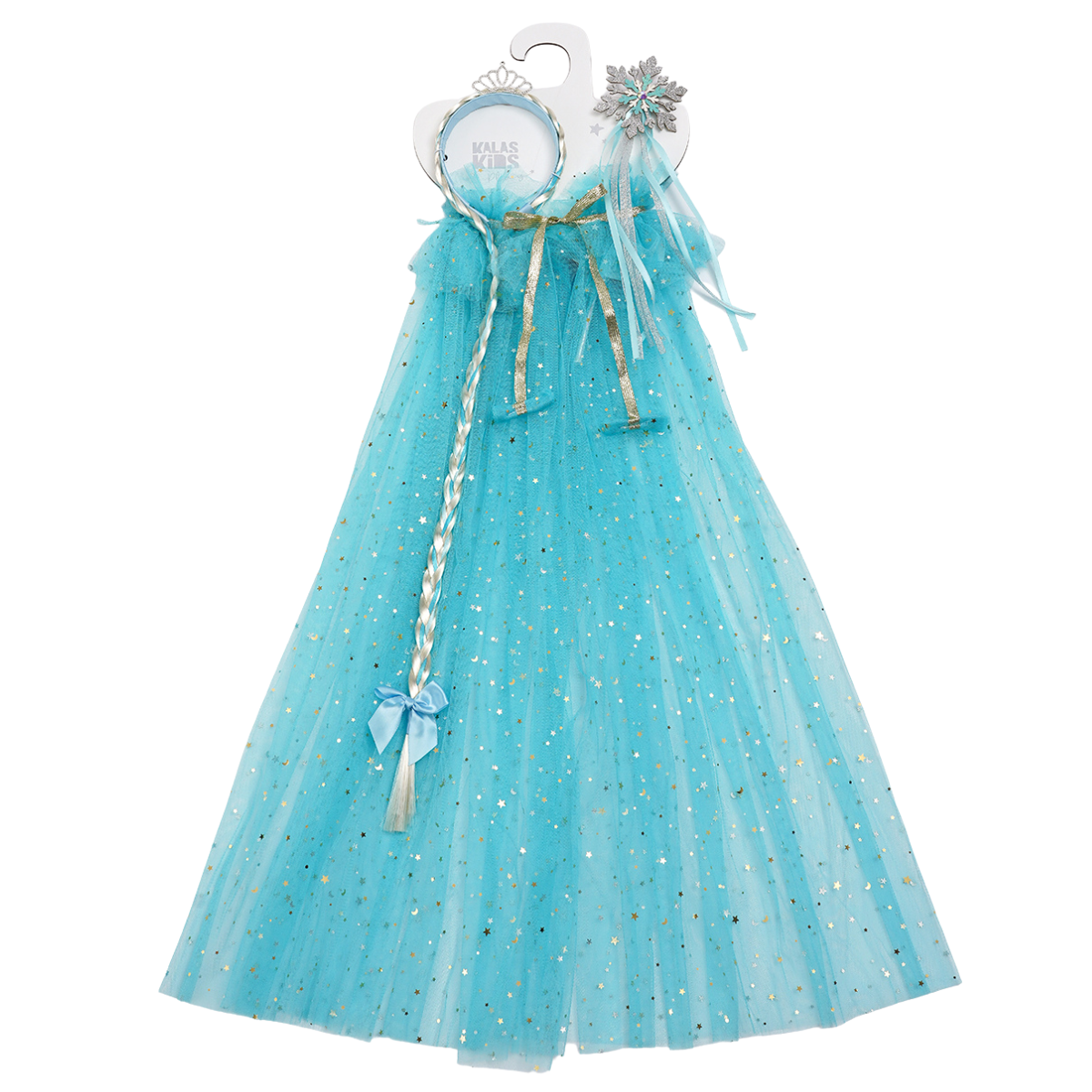 〖 KALASKiDS Play 〗冰雪公主裝扮三件組