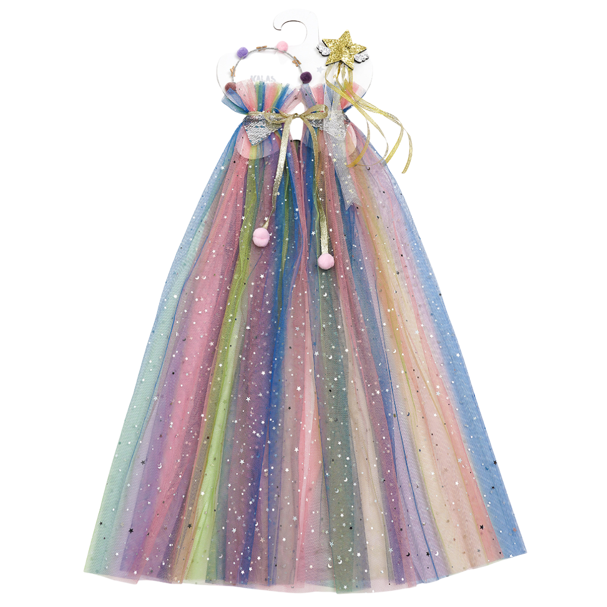 〖 KALASKiDS Play 〗彩虹仙子裝扮三件組