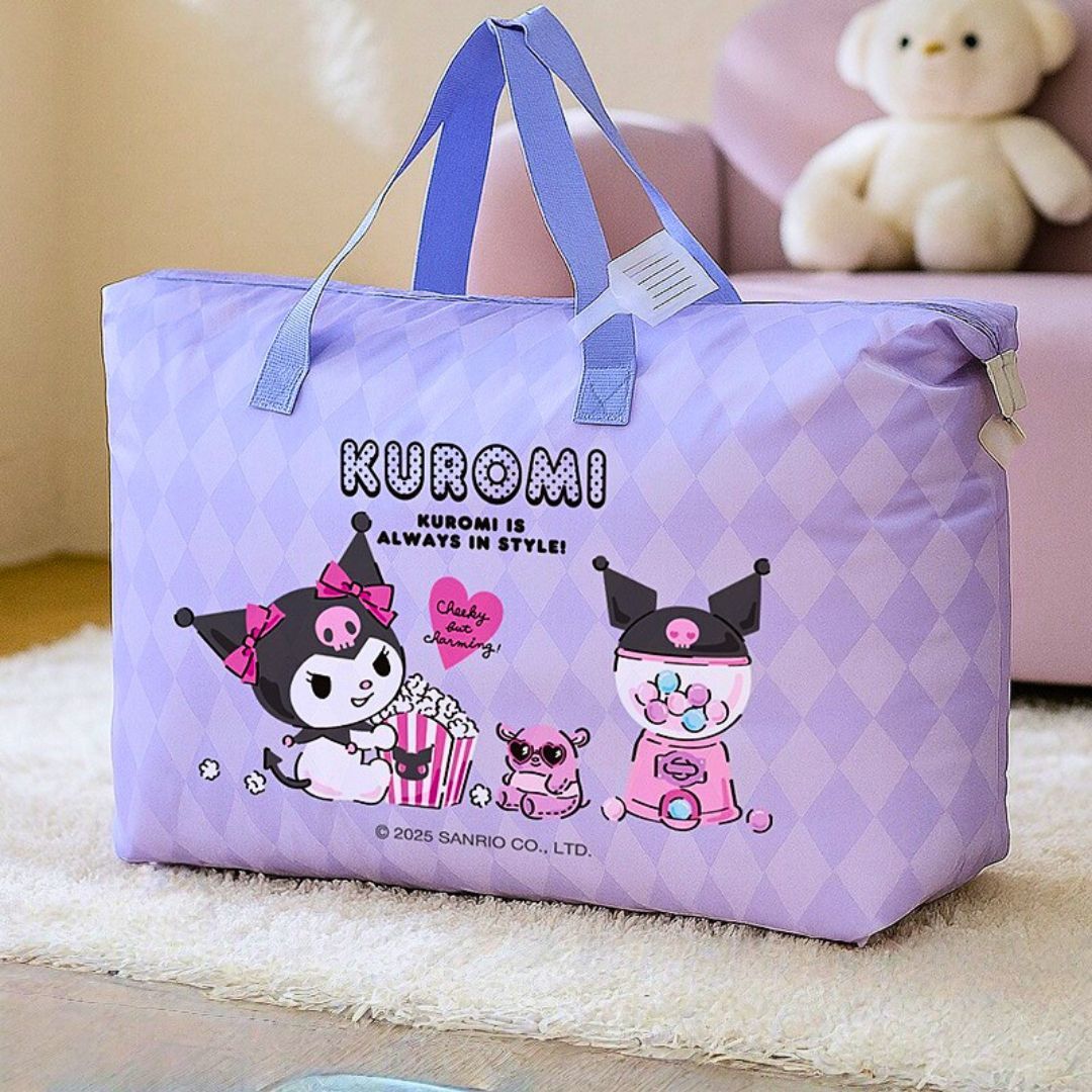 佻皮魔女 Sanrio |特大收納袋  儲物袋  (被子,枕頭,衣物)