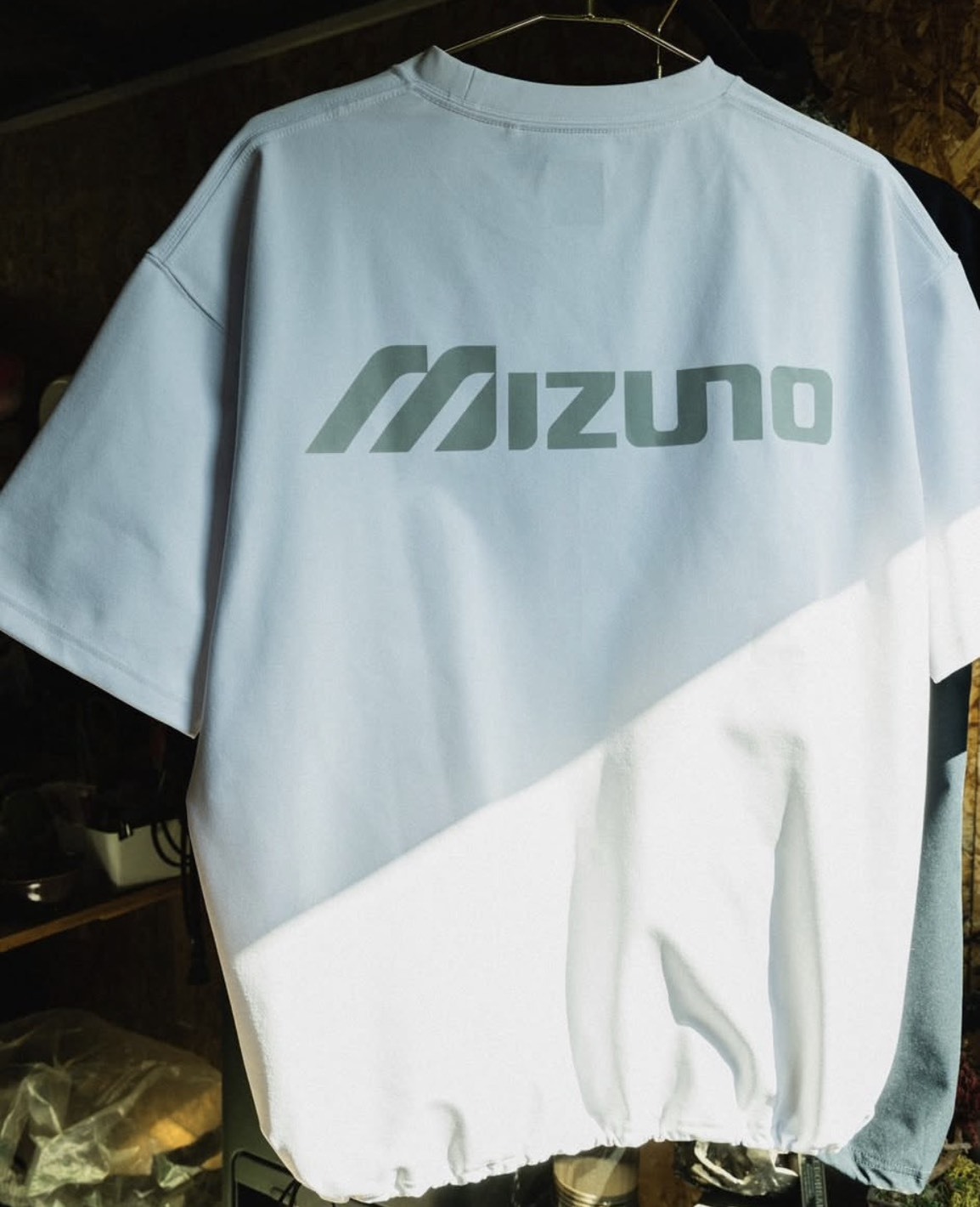 🇯🇵 日本限定｜ MIZUNO 高磅數機能寬版短袖T
