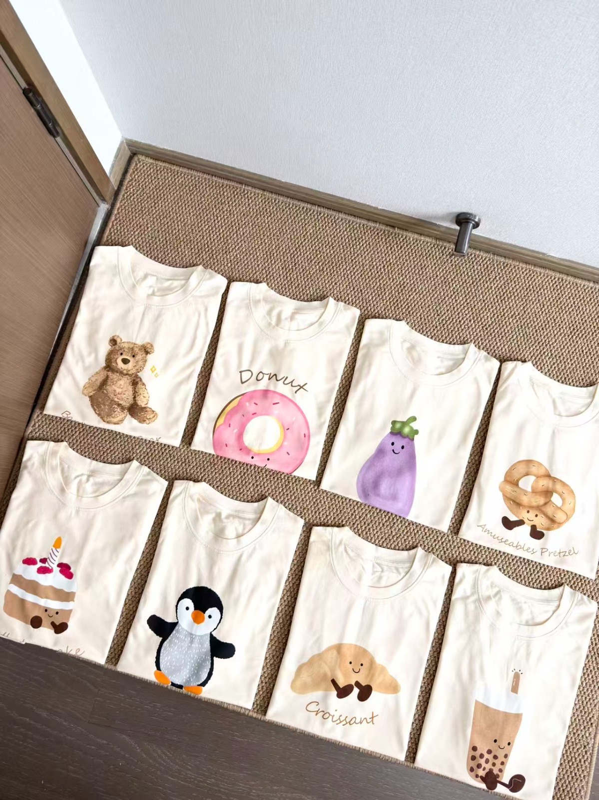 廠單 JC 純棉親子tee