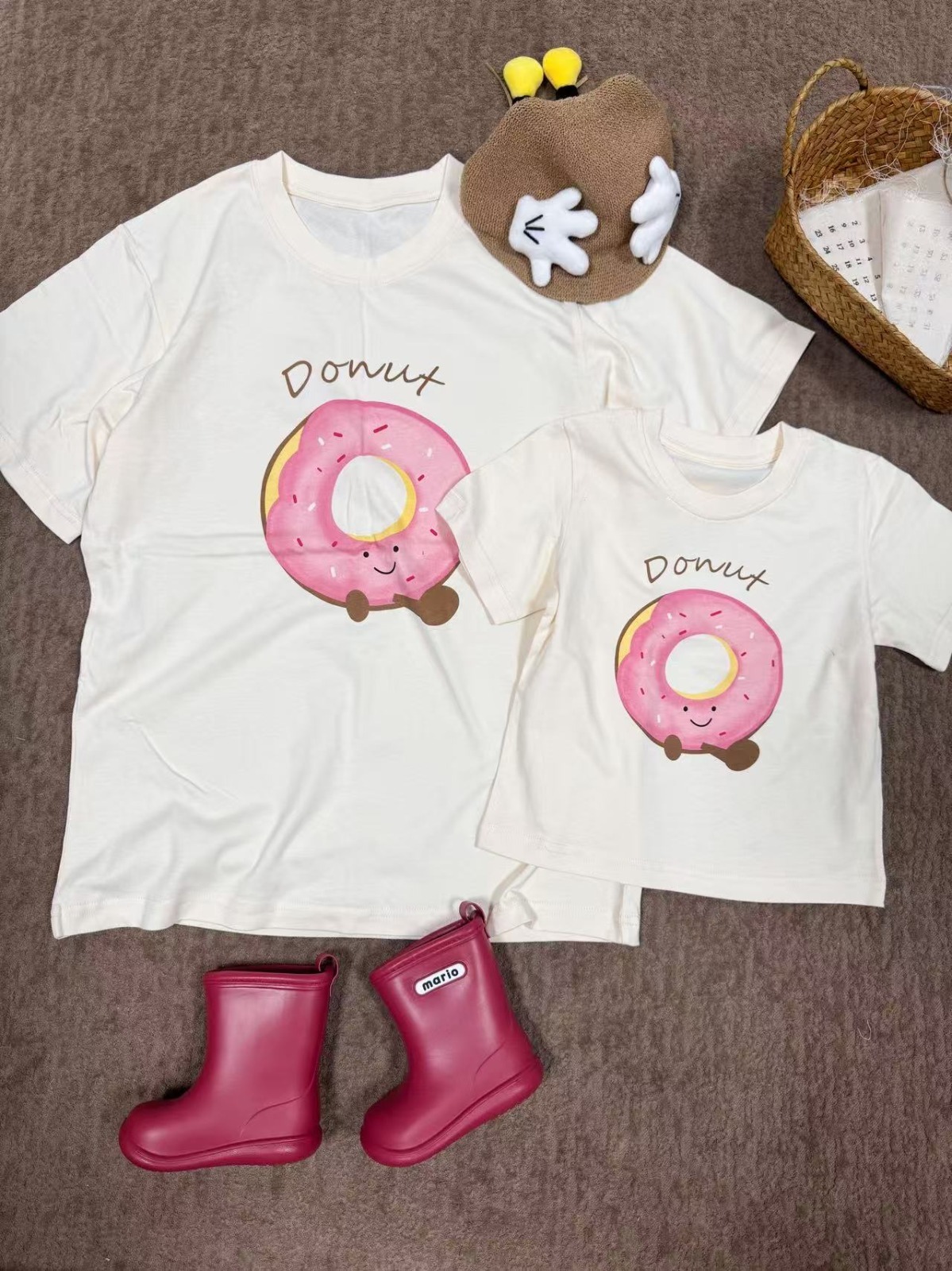 廠單 JC 純棉親子tee