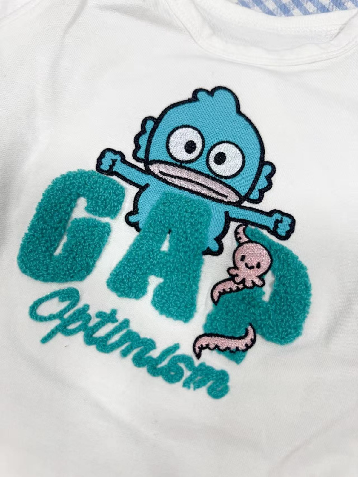 廠單 Sanrio x Gap 毛巾繡純棉套裝