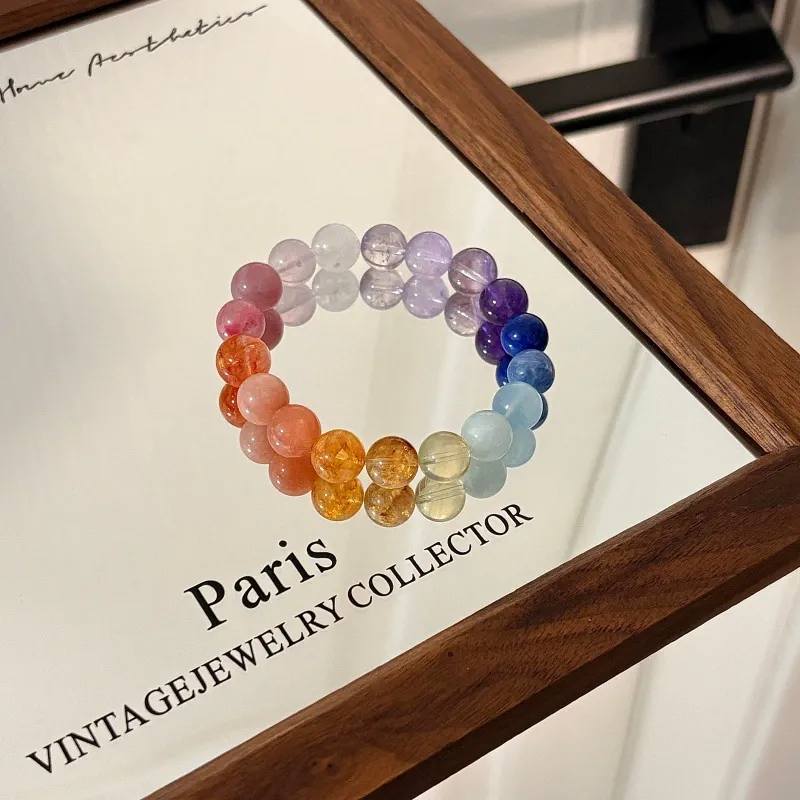 【許願池】多功效多寶多巴胺水晶手鍊