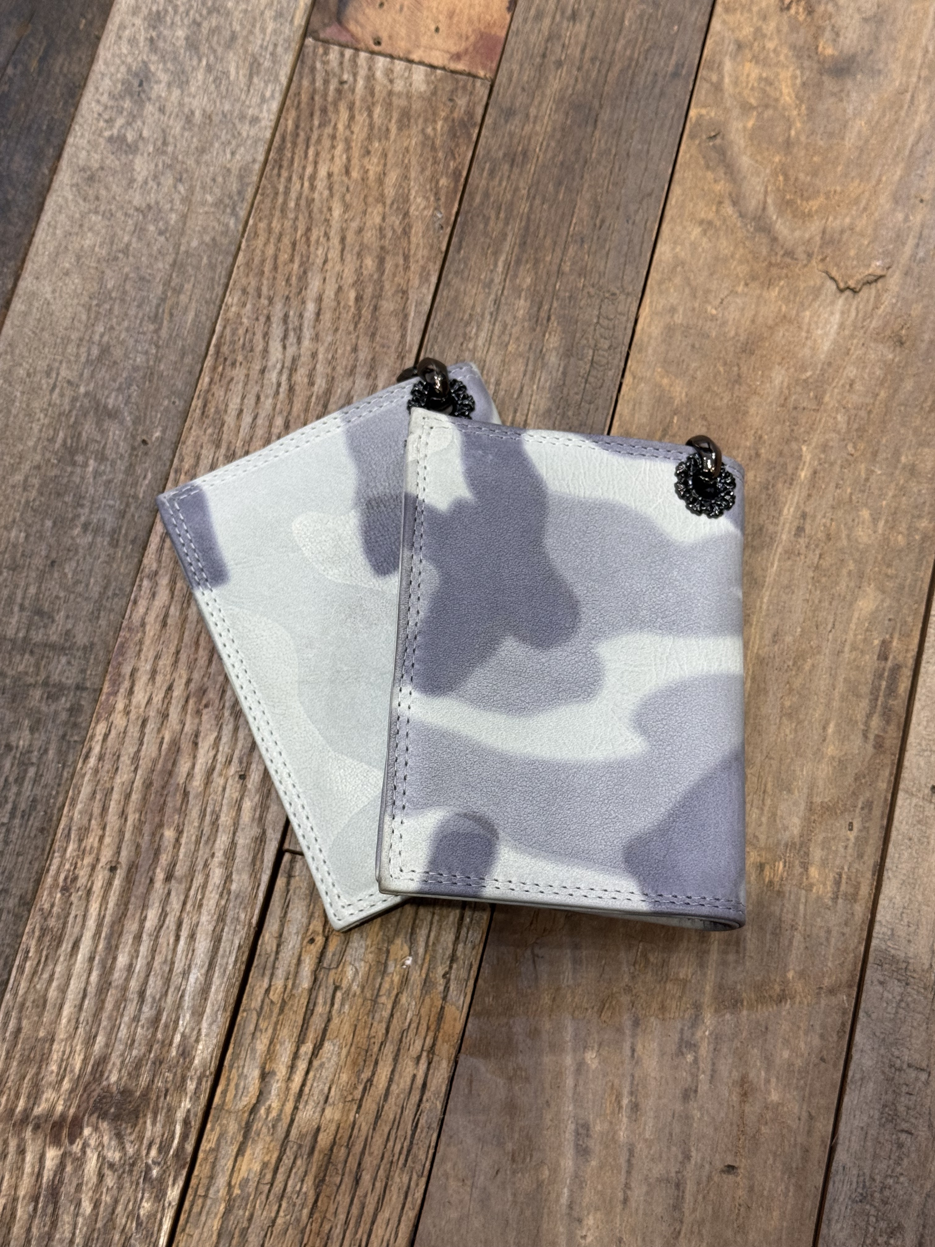 Chrome Wallet rhodium