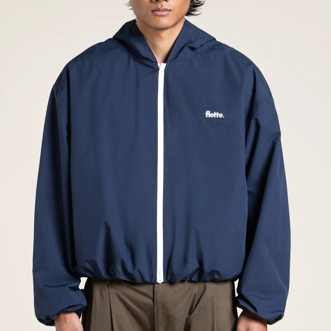 1FL0401-003 [FLOTTE] Darius - Waterproof Bomber Indigo #26023 (EU)