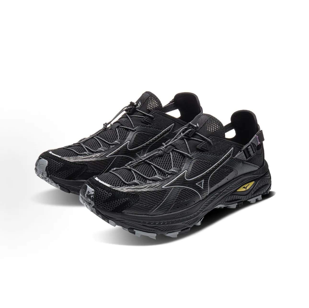 現貨|MIZUNO RACER TRAIL SE V2 BLACK MIZUNO涼鞋 二代 D1GH261201