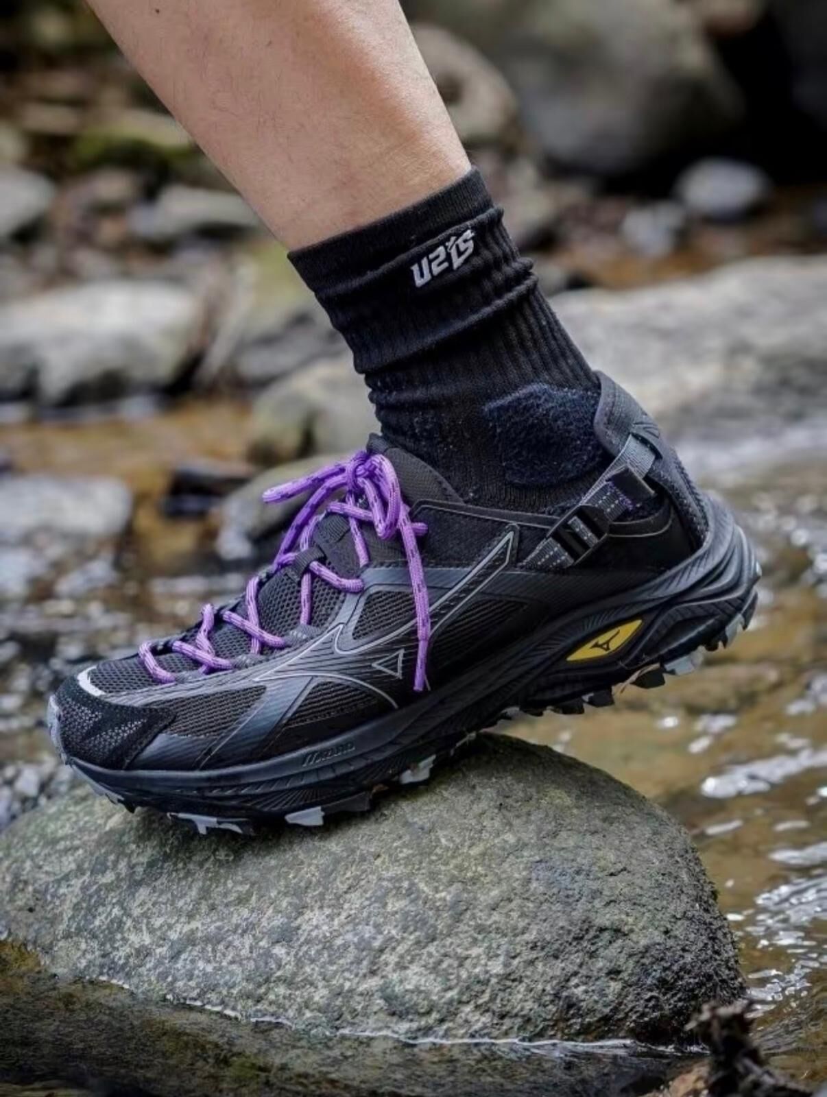 現貨|MIZUNO RACER TRAIL SE V2 BLACK MIZUNO涼鞋 二代 D1GH261201