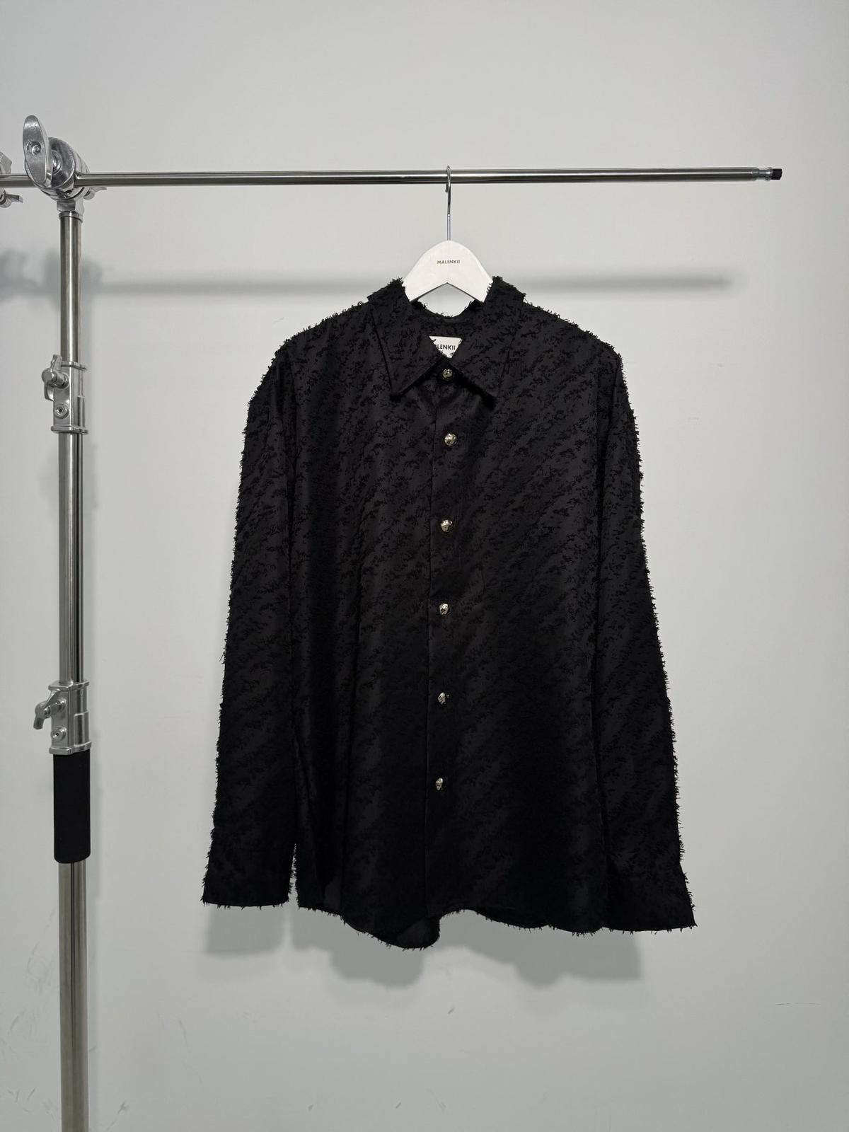 淨色蘇蘇長袖恤衫 MALENKII-197S