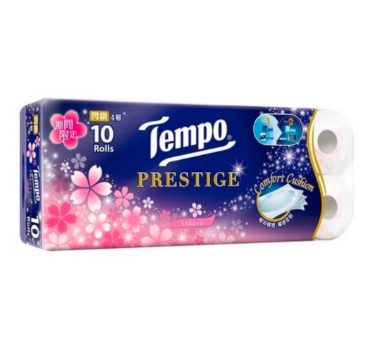 Tempo Prestige 4層衛生捲紙櫻花味[12卷]
