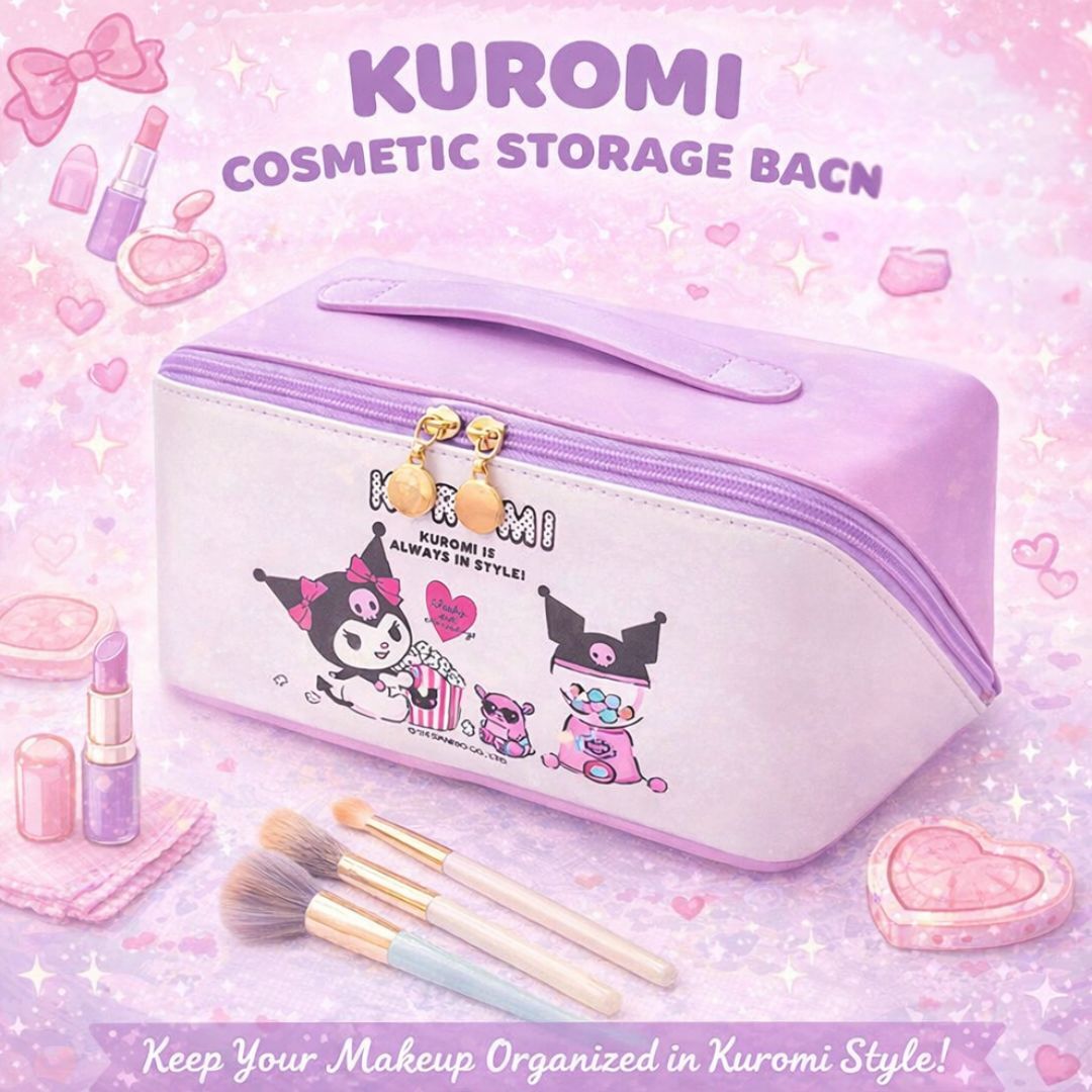 佻皮魔女  Sanrio | 化妝品收納包