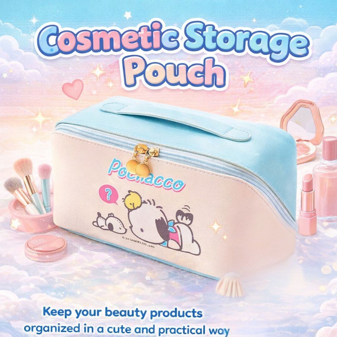 PC狗  Sanrio | 化妝品收納包