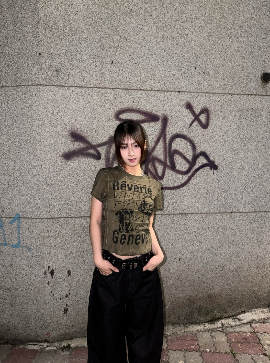 (GOAL) 美式水洗方塊格短版上衣 MU 26036