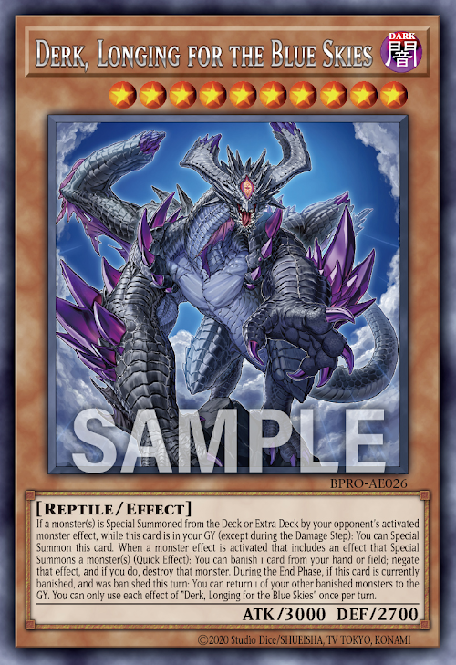 BPRO-AE026 (R)Derk, Longing for the Blue Skies(睨視蒼穹之暗)