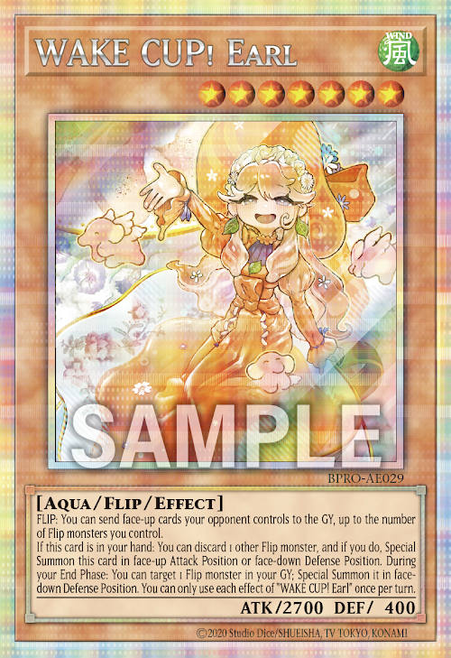 BPRO-AE029 (N/PSER)WAKE CUP! Earl(WAKE CUP！ 伯爵茶)