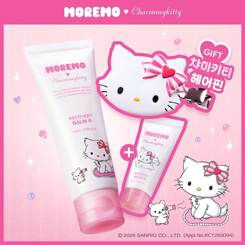 《olive young 連線》Moremo x charmmykitty recovery balm 115+20ml