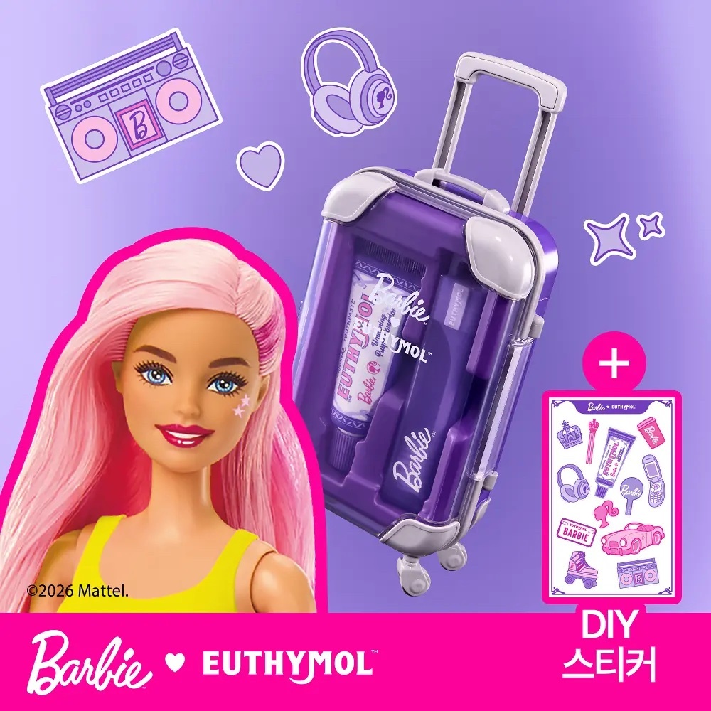 《Olive Young 連線》EUTHYMOL Whitening Toothpaste 106g