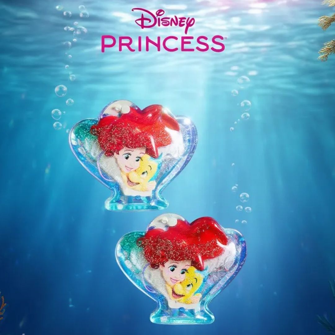 迪士尼公主 - 兒童髮飾 幻彩髮夾 美人魚