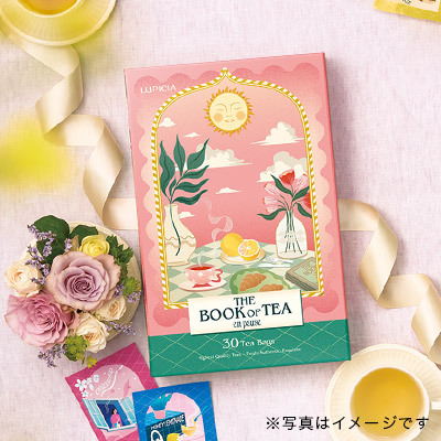 Lupicia｜The Book Of Tea 28彈 en pause