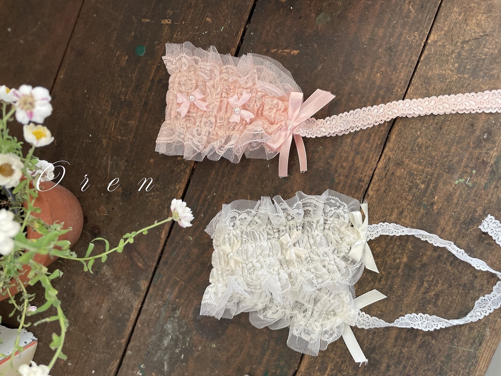 Oren Evelyn Ribbon Hairband