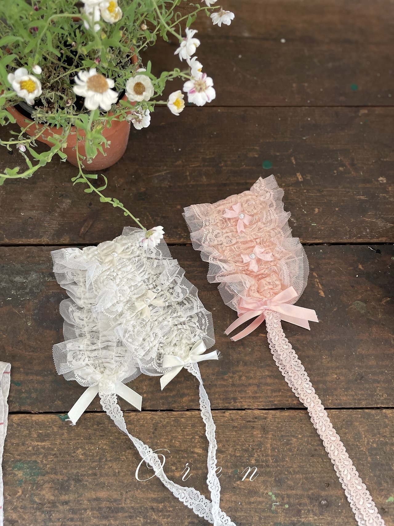 Oren Evelyn Ribbon Hairband