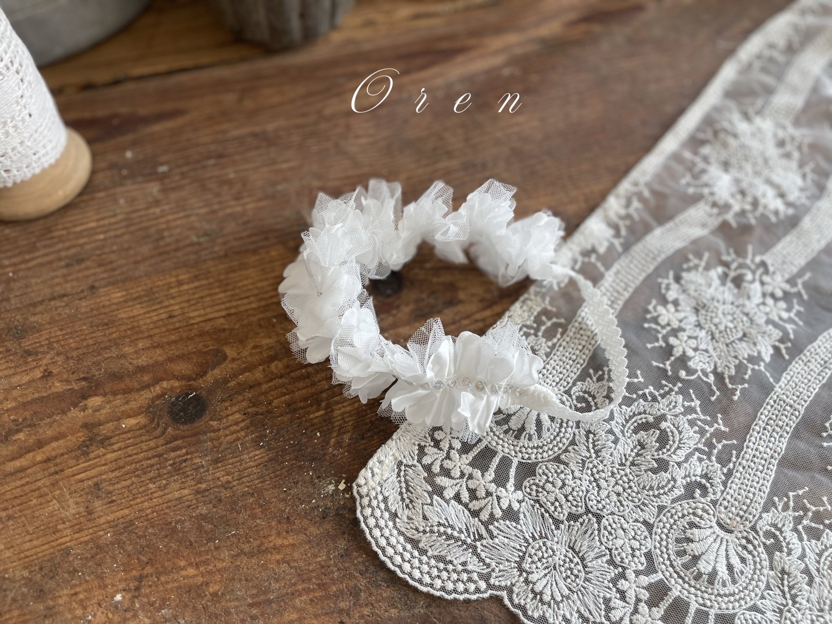 Oren Edel Shimmer Hairband