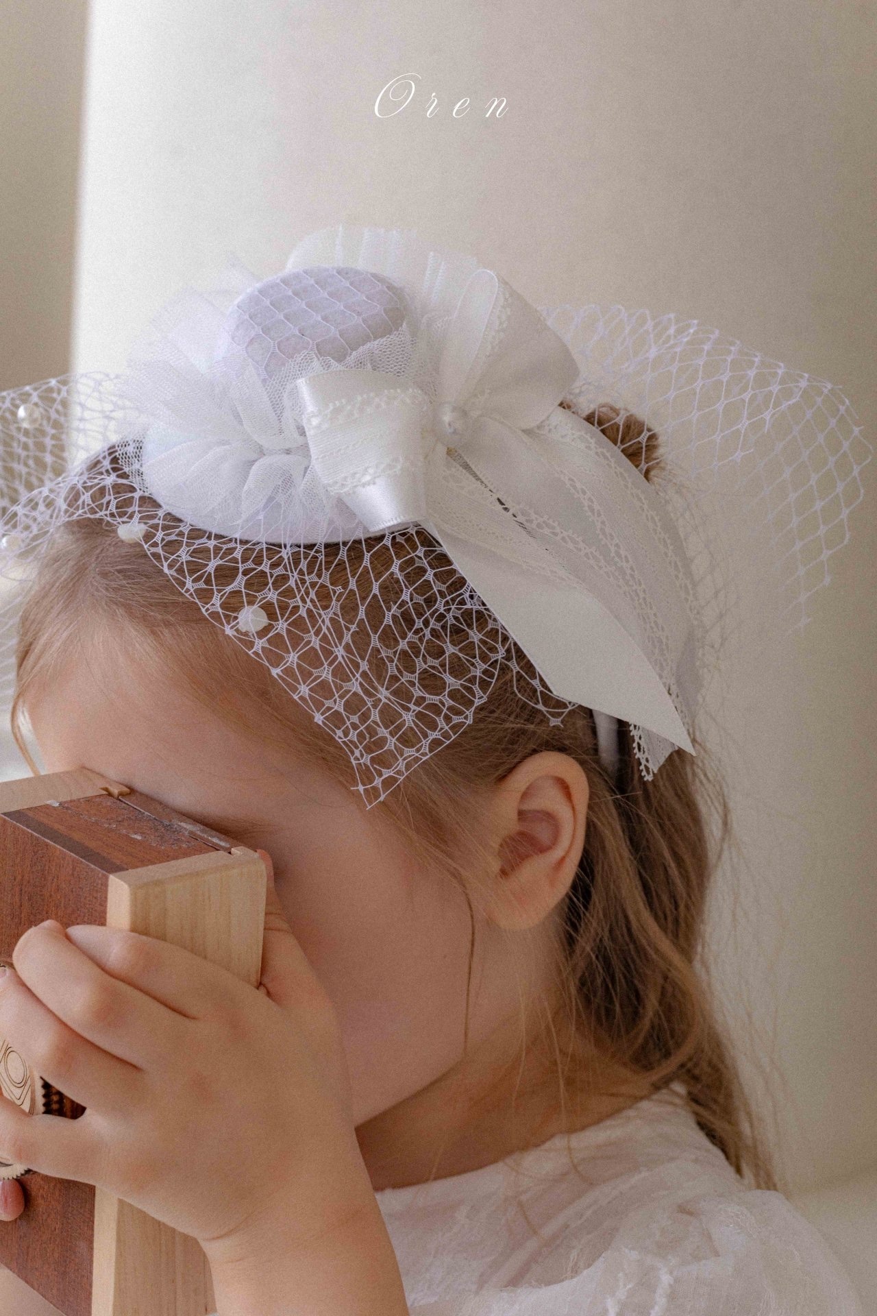Oren Ethel Veil Hairband