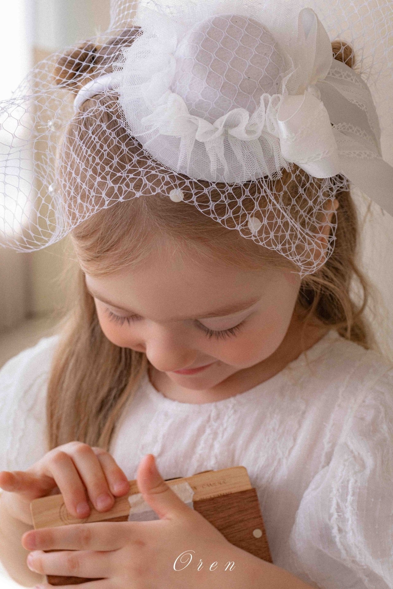 Oren Ethel Veil Hairband