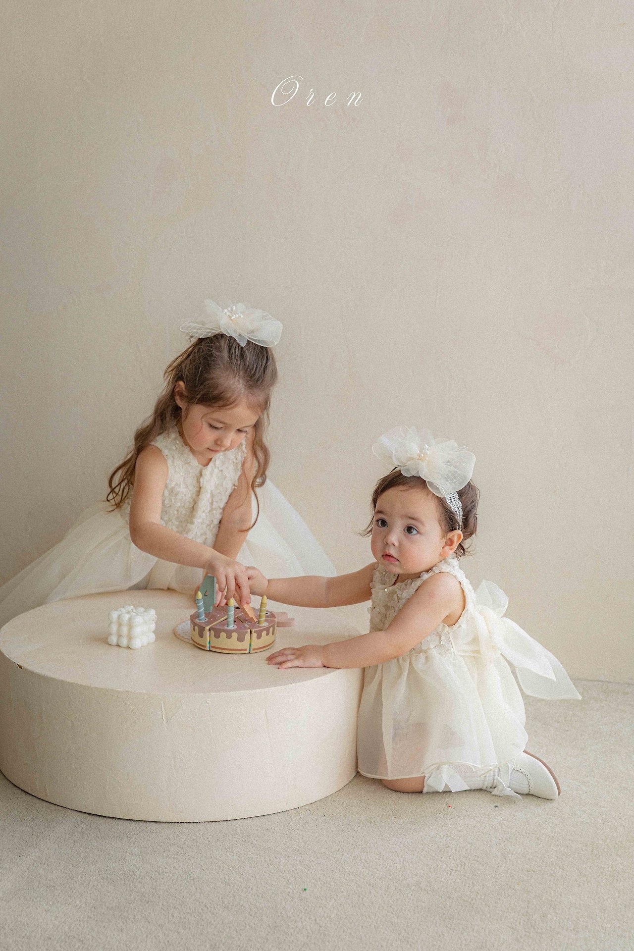 Oren Flower Rose Suit｜Dress