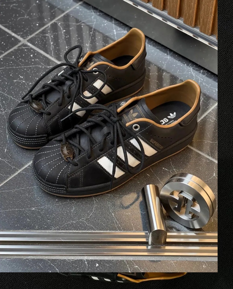 [預訂] Adidas Superstar II | Black