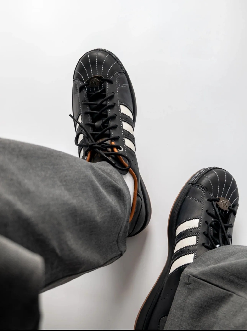 [預訂] Adidas Superstar II | Black